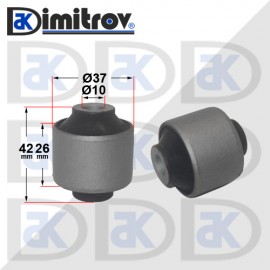 Тампон Ø 10 х Ø 37 х 42/26 mm